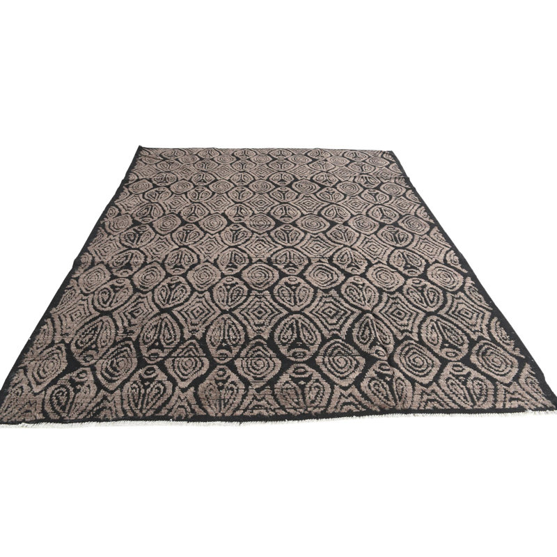 Tapis noir Noles
