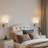 1-Light Vintage Wall Sconces Wall Lights for Bedroom