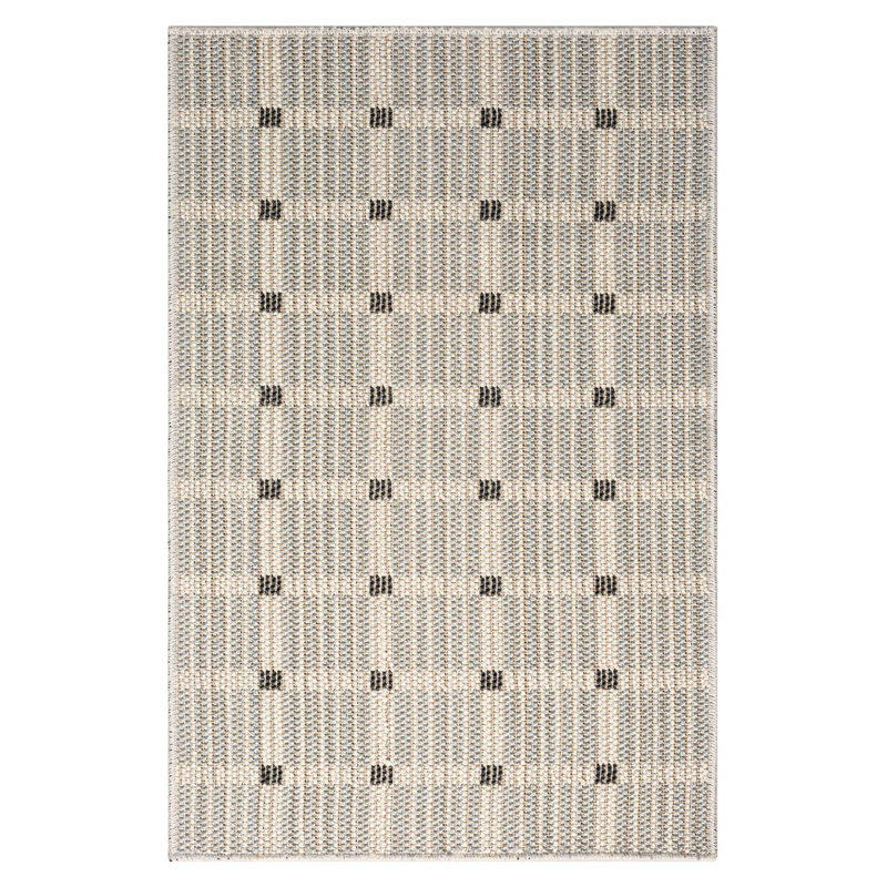 Tapis intérieur / extérieur Irela, Rectangle 7 pi 10 po x 9 pi 10 po