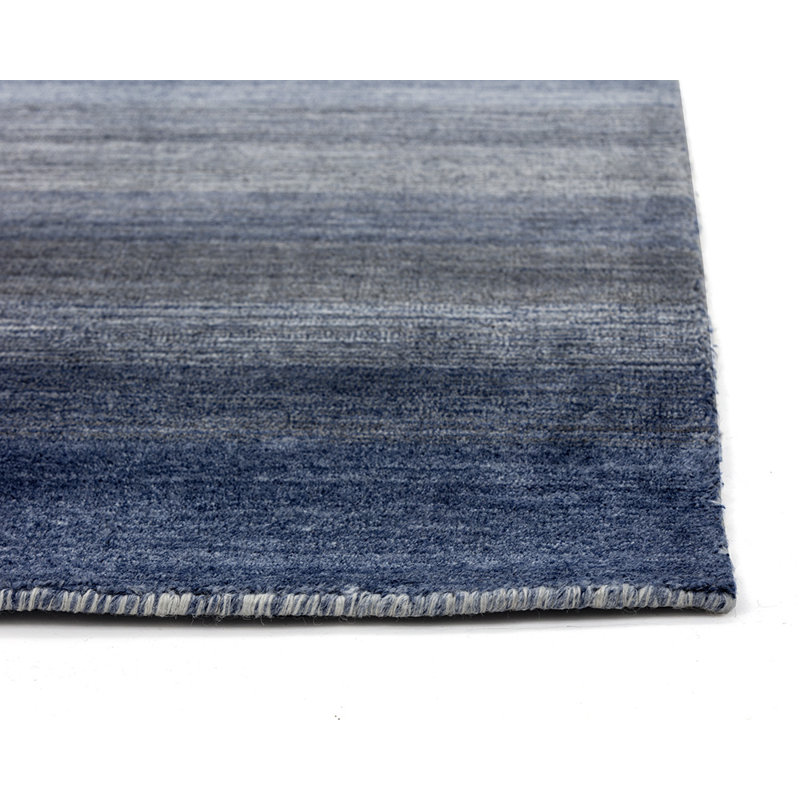 Area Rug in Blue, Rectangle 8' x 10'