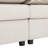 Jahime 124" Modular U-Shaped Sectional Sofa-In-A-Box With Storage