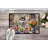 Decorating Easter Siberian Husky Doormat-112770097