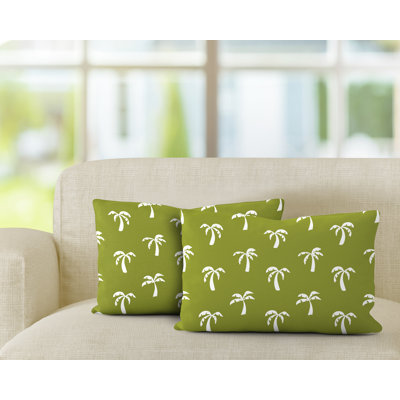 Polyester / Mélange de polyester Housse de coussin rectangulaire intérieure / extérieure lombaire et insert