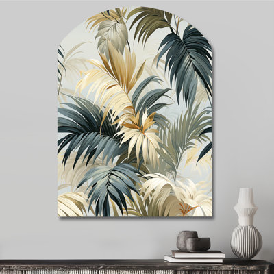 Cleavie - Abstract Irregular Wall Art - Arch Shape