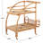 Buxton Rattan Bar Cart
