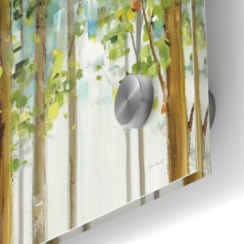Art épique «Forest Study II» par Lisa Audit, acrylique «Forest Study II» par Lisa Audit