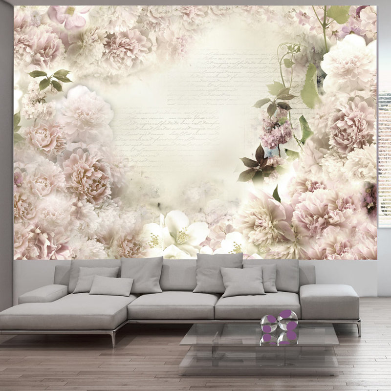 Roll, Pink/White/Green, 27.6" L x 39.4" W