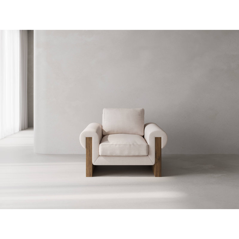 Tess Chair, Nevis Ivory