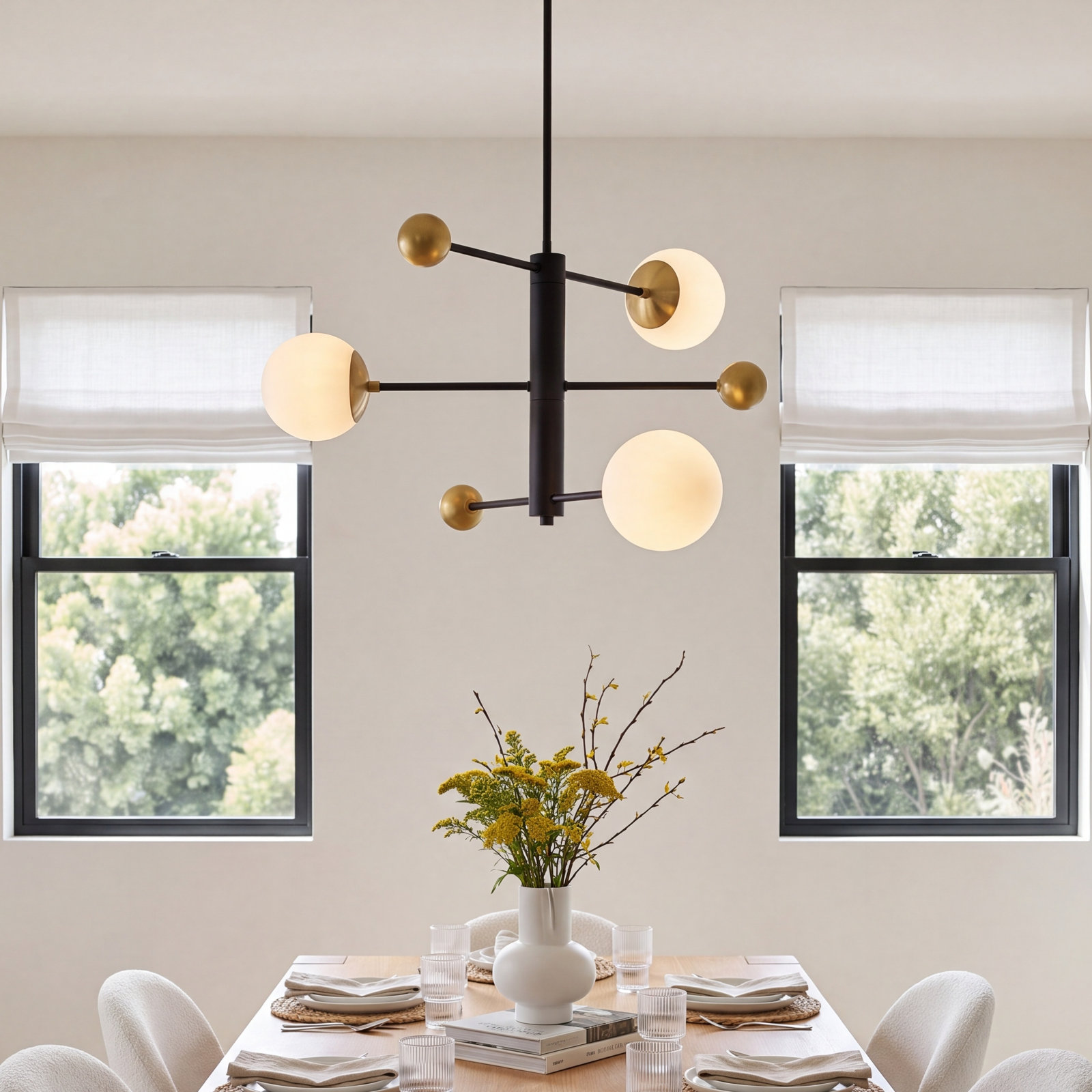 Cardella 3 - Light Sputnik Chandelier