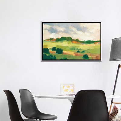 «Scattered Trees II» par Ethan Harper - reproduction d'art