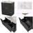 30" Bathroom Vanity With Ceramic Sink, Full-Extension Drawers, Fluted Design, Soft Close Undermount Drawer Slides-937885169