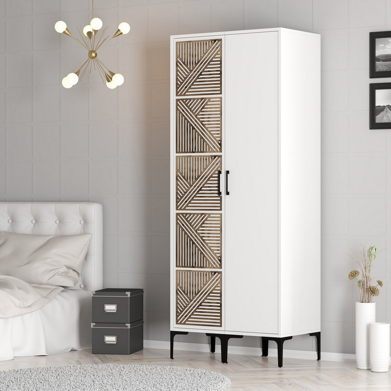 Wardrobe, White