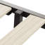 Dekker Metal Platform Bed with Wooden slat support 25cm/10in Height-20407053-103687298