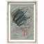 Oliver Gal Scribbles I Abstract - Luxury Shadowbox Framed Wall Art-1073400570-1073400571