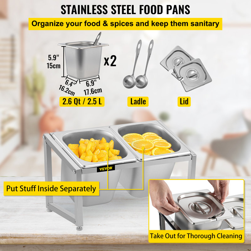 18'' W Metal Storage Rack