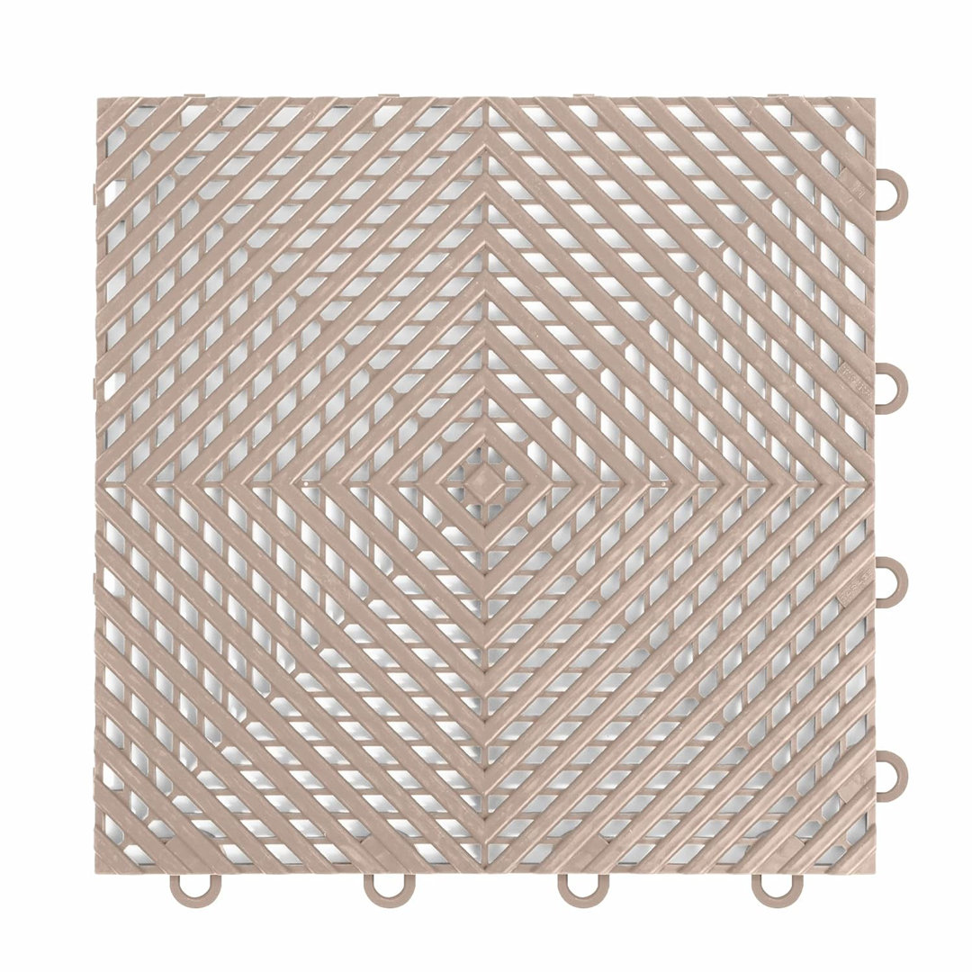 FlooringInc 12'' W x 12'' L Garage Flooring Tiles FlooringInc 