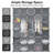 Evelin 71" W Portable Closet Storage Organizer