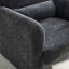 Canapé 34 po en tissu de velours, canapé simple moderne avec coussin de soutien pour appartement, bureau, salon et chambre à coucher, assemblage sans outil-116662724