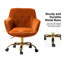 Chaise de travail Clio à hauteur réglable-494838663