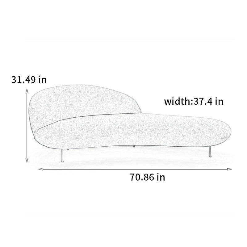 Chaise en bois massif de haute qualité, Gris, Orienté à gauche (vu de face)