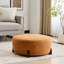 Repose-pieds rond orange citrouille Modish-1200040110-1200040109