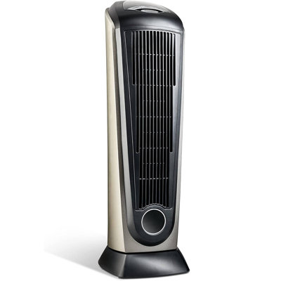 Cubiker 1500 Watt Watt 1.42 BTU BTU Electric Tower Space Heater with Adjustable Thermostat , Remote Included -  AMB000TTSXNI