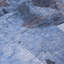 Tapis bleu intérieur / extérieur lavable à la machine Xhevrie-708650303