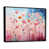Black Floater Framed