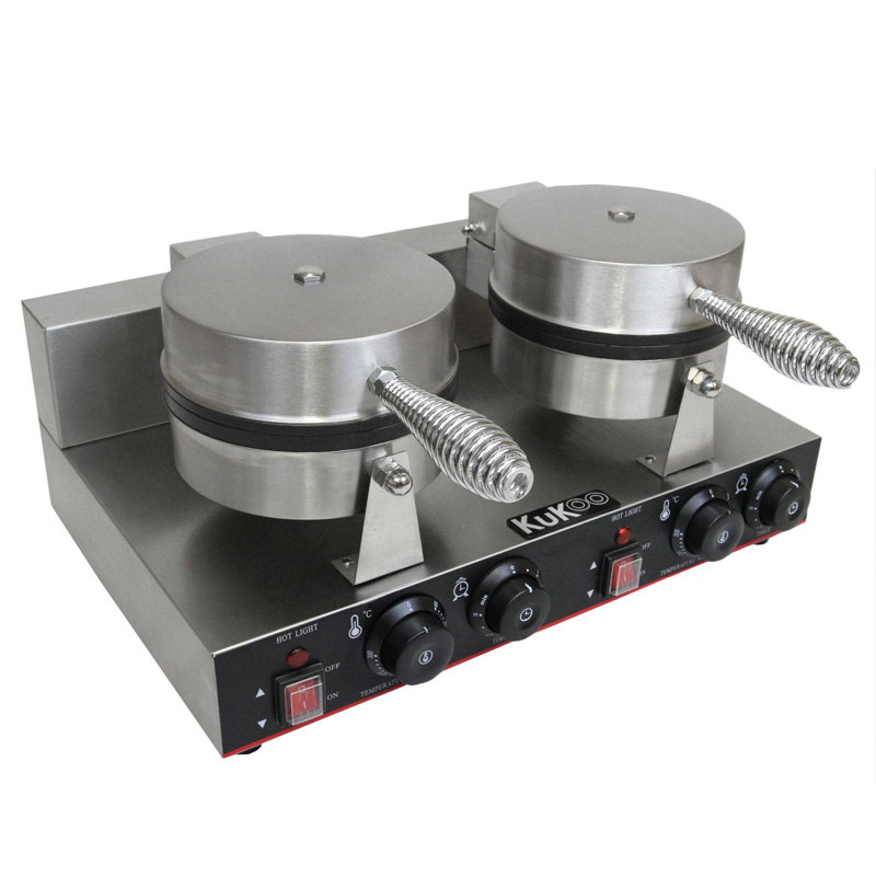 Monstershop Kukoo Belgian Waffle Maker