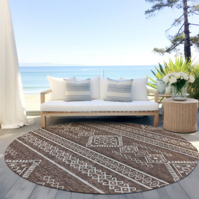 Tapis intérieur / extérieur Chaelynn