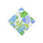Floral Linen Square Napkins