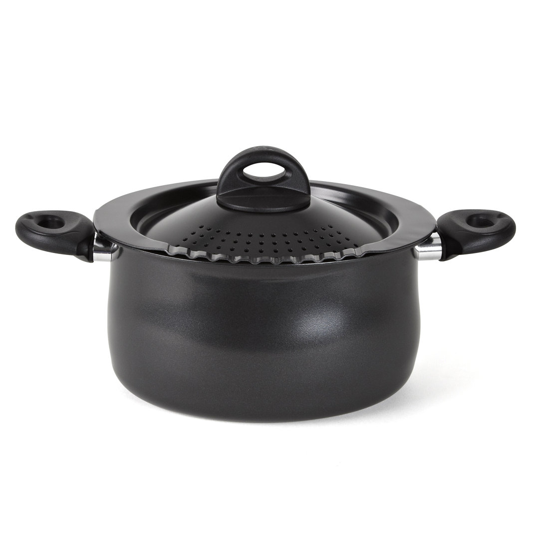 Bialetti 5-qt. Stock Pot with Lid Bialetti