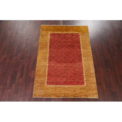 Tapis oriental en laine Gabbeh Kashkoli