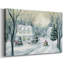 Christmas Holiday Arts - Toile tendue avec châssis XMA171626-54059626