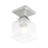 Billington Glass Semi Flush Mount-401469937-401469936