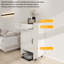 Robot aspirateur avec roulettes