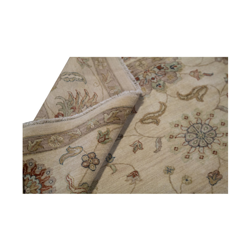 Wool Oriental Area Rug