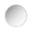 Beaded Round Wall Mirror 36"D-1703958501