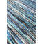 Tapis unique nouvel âge 7 pi 11 po x 9 pi 7 po Simple Gabbeh en bleu / turquoise / bleu marine