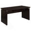 Bureau en forme de L avec classeur mobile Ulloa Cappuccino