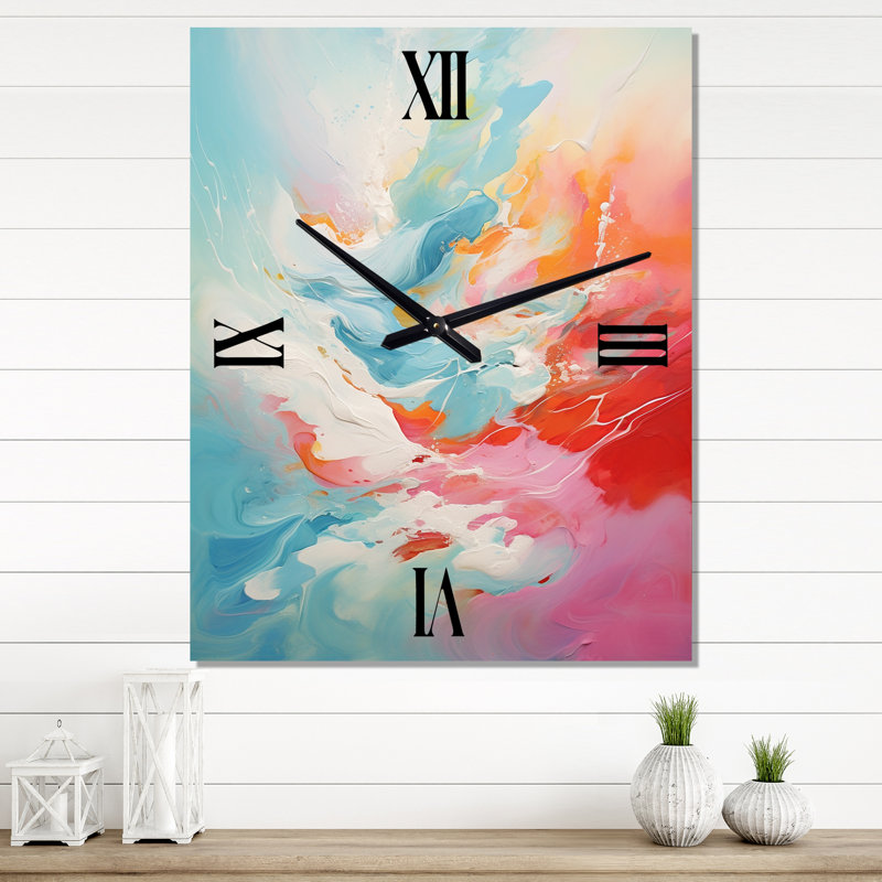 Horloge murale Jaycier, Grand