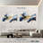 Avery Blue And Beige Abstract Flow-108851023