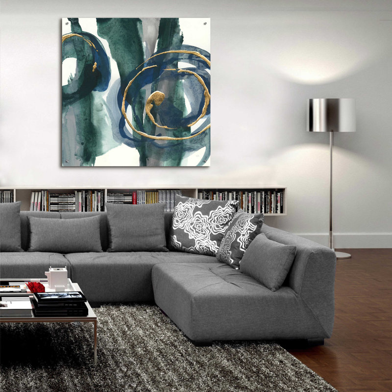 «Jasper III» par Chris Paschke, H 36 po x l 36 po x P 0,2 po