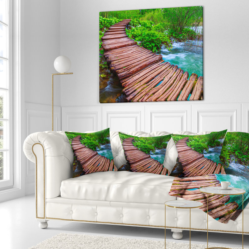 Coussin Landscape, 16 po x 1 po, Coussin décoratif