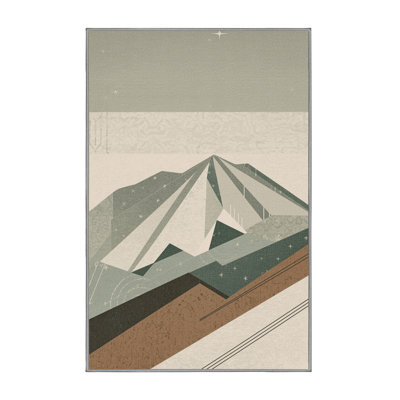 Tapis moelleux moelleux d'inspiration mondiale Shaler