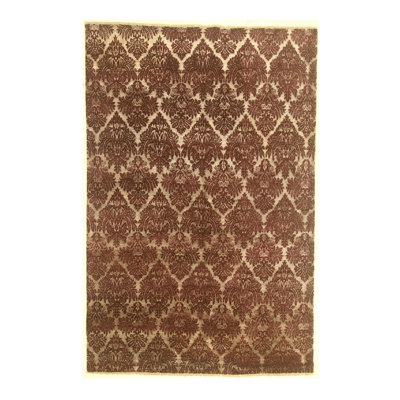Damask Rug