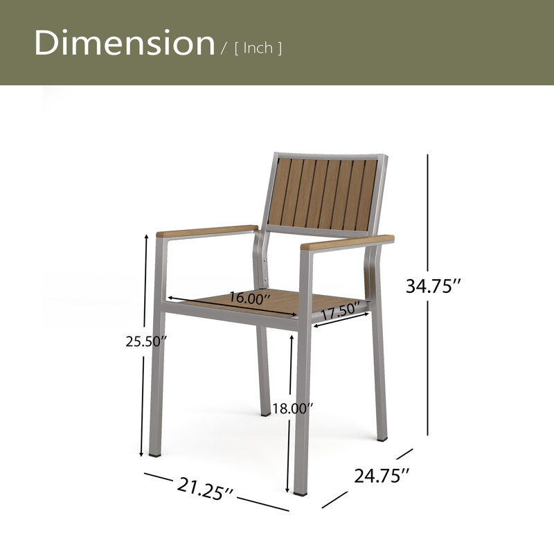 FAUTEUIL EN BOIS (ensemble de 2)