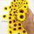 Fabric Sunflower Arrangement