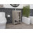 Bruto Free Standing Vanity Cabinet with Open shelf-67810163