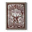 «Red Wood Peace» - Reproduction de photo sur toile simple-88379678-88379674